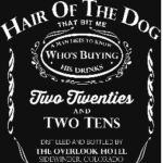 The Hair of the Dog …