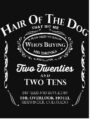 The Hair of the Dog …