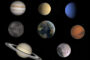 Journey through the Planets